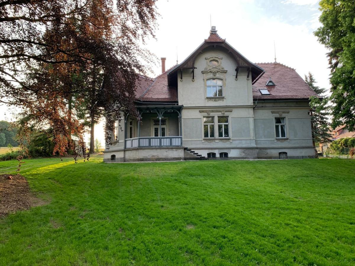 Vila Bohemia Saxon Switzerland & Spa Šluknov Zewnętrze zdjęcie