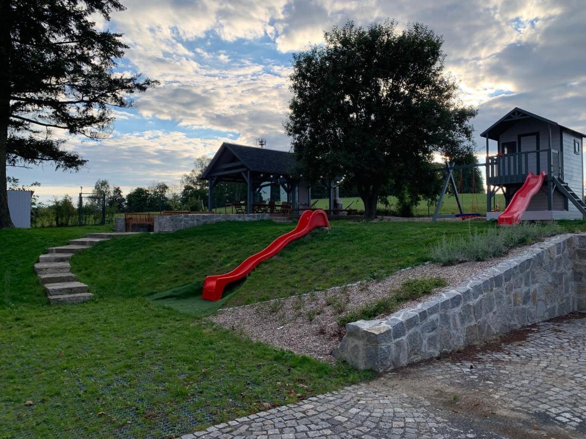 Vila Bohemia Saxon Switzerland & Spa Šluknov Zewnętrze zdjęcie