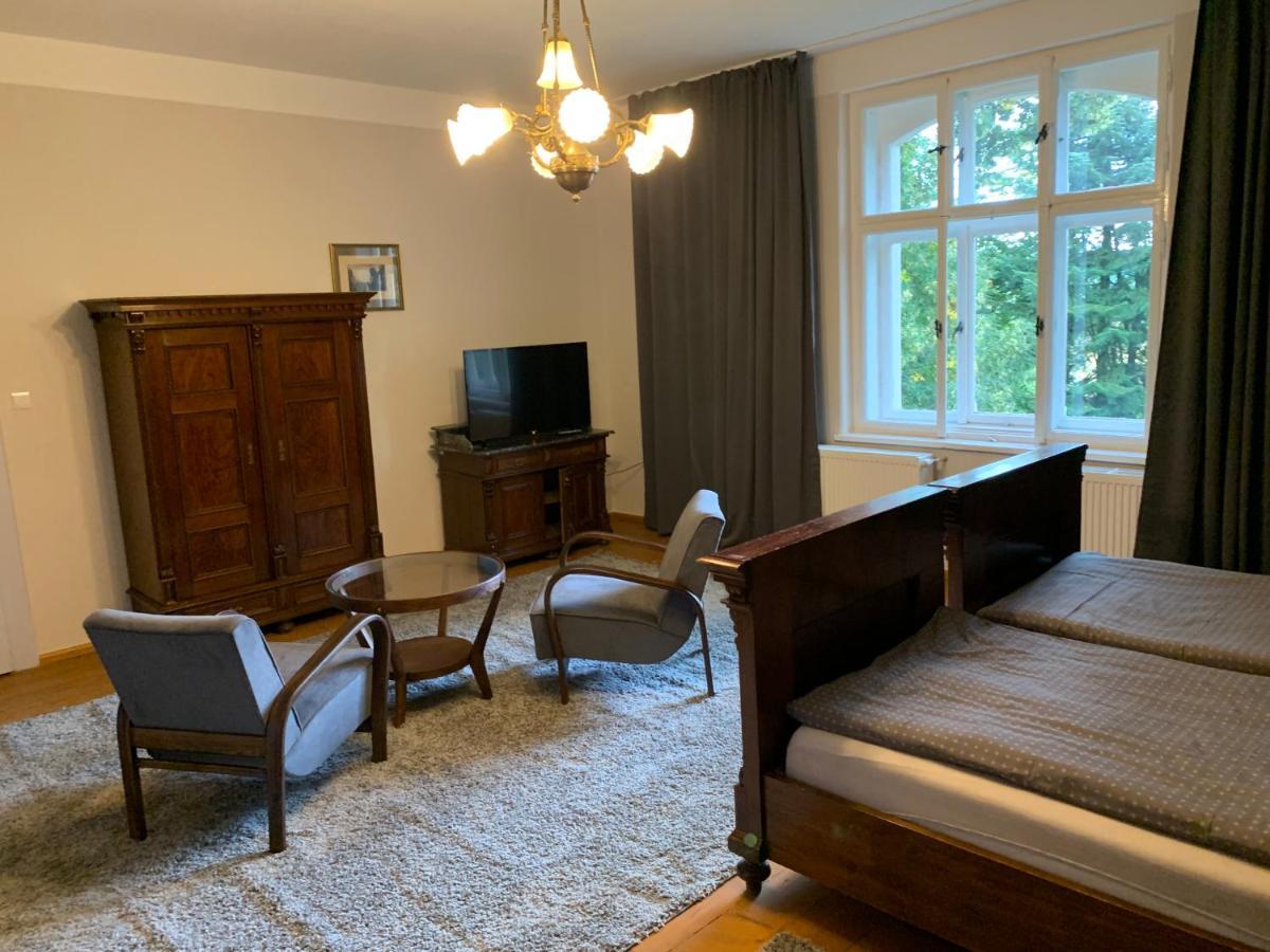 Vila Bohemia Saxon Switzerland & Spa Šluknov Zewnętrze zdjęcie